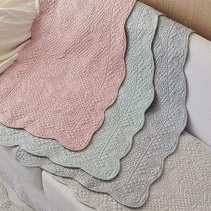 [이솔홈] 카라 선염 소파패드 쇼파패드 3인용