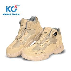 코오롱안전화 KG-660 나노텍스 (6인치)/사 막화/현장작업화/지퍼안전화/발목패딩강화/등산화/건설안전화