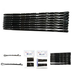 실핀 악세서리 (60mm 50mm) 물결 머리 삔 웨이브 액세서리 헤어 올림머리 (5세트)