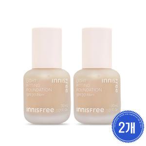 이니스프리 라이트 피팅 파운데이션 30mL  2개