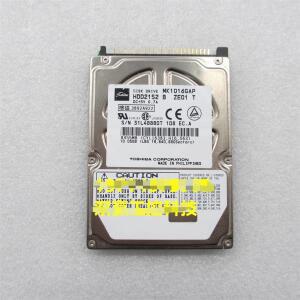 Toshiba 10GB 2.5인치 IDE 노트북 하드 드라이브 MK1016GAP 거의 새  디스크
