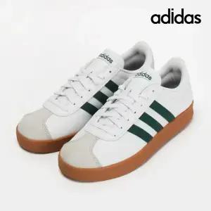 [아디다스] VL 코트 베이스 화이트/그린