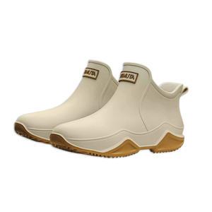 클로벳 숏 패션 작업 레인부츠 장화