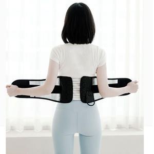 프로텍가드 허리보호대 복대 견인기 그물형 통기성우수 도르레방식 조임 안정감