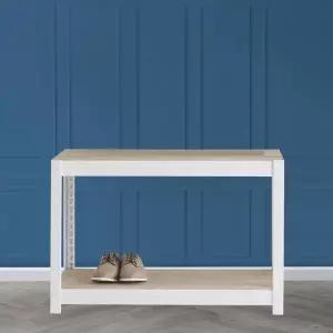 아트박스/홈던트하우스 홈던트하우스 조립식 철제 선반2단 700 x 600 x 900