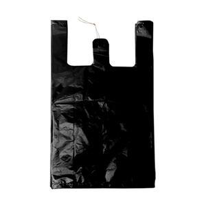 5L 손잡이 봉투 마트 240x90x380 검정 100장 5리터 배달 비닐 봉지 배민 약국