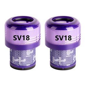 다이슨 SV18 V10slim 디지털 슬림 핸드헬드 무선 진공 청소기와 호환되는 HEPA 필터, 교체 액세서리 부품