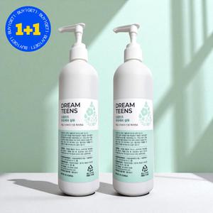 드림틴즈 드림틴즈 정수리 냄새 청소년 두피 케어 샴푸 350ml 2개