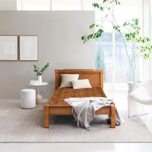 [GS비밀]현대의료기 205S 싱글 황토숯볼 흙침대