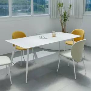 하모니 8인용 12T 직각 세라믹 식탁 테이블 W2000 CMN115C(착불)