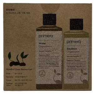 프리메라 오가니언스 2종 세트 에멀전+워터180ml