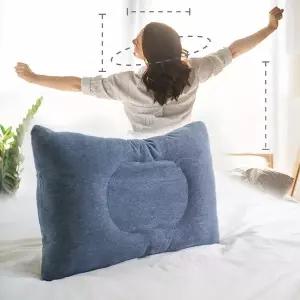 [코튼샤워] 통세탁 높이조절 스마트 순면 경추베개