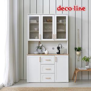 코넬 모다 1200L 주방수납장 상부장 세트 DGJ059C (착불)