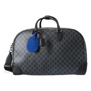 [롯데백화점]구찌 25SS 남성 821148 FAEH6 1068 오피디아 GG 라지 더플백 블랙