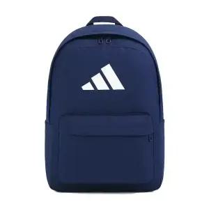 아디다스 클래식 3S 백팩 스포츠 학교 학생 출근 여행 가방 딥 블루 IS7049