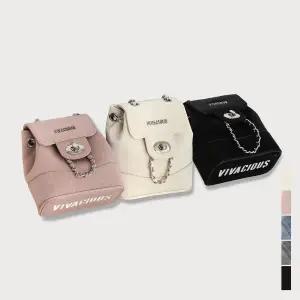 [롯데백화점]비바셔스 Monica Bucket Cross Bag - 5COL