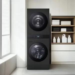 LG 트롬 AI 오브제컬렉션 워시타워 엘지 세탁기 25kg  건조기 25kg 1등급 WA2525KDF