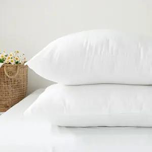 국산 호텔 지퍼형 피톤치드 구름 베개솜 2개세트/경추 베게솜 항균 마이크로화이버 솜 4060 5070 베개커버