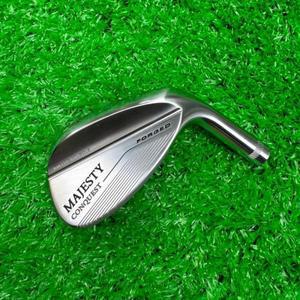 Majesty 골프 웨지 단조 탄소강 가공 캐비티 및 페이스 헤드 더 큰 크기 52.26.58 deg