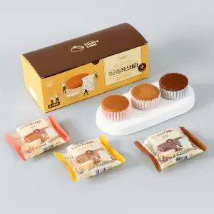 맘스케이크 우리밀 카스테라 3가지맛 18개