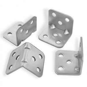 꺽쇠 브라켓 경첩 코너철4P (대0518)선반 J스텐 (3lIJP)