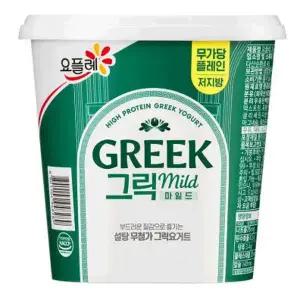 빙그레 요플레 그릭 마일드 900g 4개