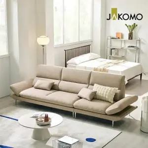 [자코모] 메이트 4인 기능성 젠위브 패브릭 소파