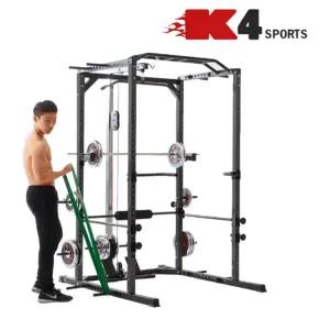 멀티파워랙 홈트 가정용 스미스머신 헬스