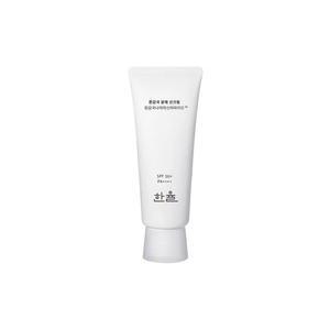 [한율] 흰감국 광채 선크림 SPF50+/PA++++ 70ml