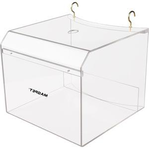 대형 앵무새 목욕통 케이지 상자 놀이터 샤워 조류 특대형 용품