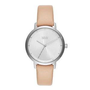 DKNY DKNY 여성 가죽 손목 시계 모더니스트 NY6681