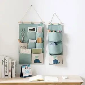 인테리어 포켓 벽걸이 수납 보관 공간활용 간편수납 인테리어선반 벽선반 원목선반 무지주선반