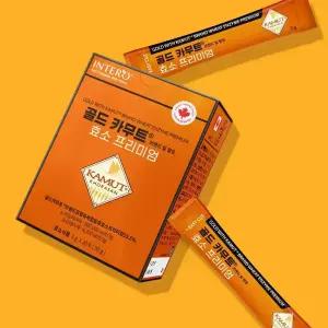 인테로 골드 카무트효소 프리미엄30포X2개