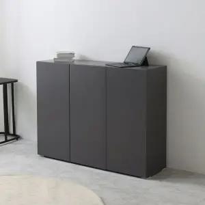 [인터데코]사무실 가정용 수납장 선반장 120cm P0000RXX (착불)