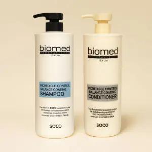 바이오메드 프로페셔널 인크레더블 컨트롤 밸런스 코팅 샴푸 린스 컨디셔너 1000ml
