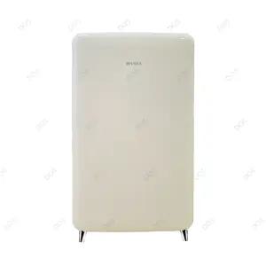 위니아 소형냉장고 딤채 레트로 118L 크림 실속 미니 저소음 최신형_New 빠른설치