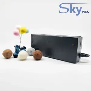 대한민국 SKYPLUS 어댑터 라디언스 전기매트 라디샤인 WS-1000A 호환(3구접지)