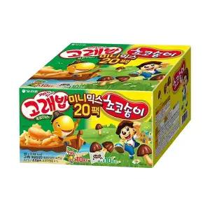 오리온 고래송이미니 20입, 1개