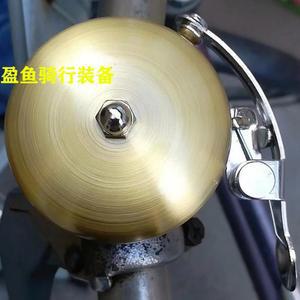 자전거혼 레트로 자전거 벨 클리어 시끄러운 소리 순수 구리 MTB 도로 핸들 바 클래식 링 경적 안전 사이클링 액세서리