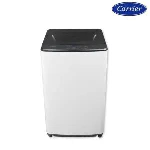 [캐리어씨알케이]모드비 전자동 10kg 세탁기 화이트 통돌이 MWTA10WEM1