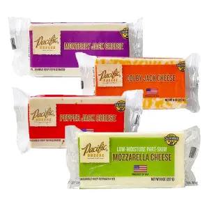 퍼시픽 치즈 227g 4종 골라담기 콜비잭 모짜렐라 몬트레이잭 페퍼잭