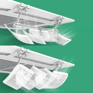 천장형 에어컨 바람개비 순환팬 바람막이 날개에어컨바람막이 바람막이 여