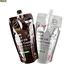 Kona 퀵 스퀴드 염색약 헤어칼라 염모제 오징어먹물 헤나 새치머리염색약 새치커버 약 흰머리