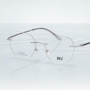 긱시크 무테 반무테 뿔테 안경 티타늄 안경테 Y9503