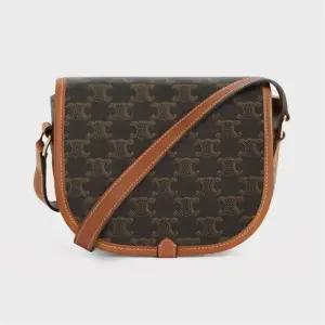 루이비통 미디엄 폴코 백 트리옹프 캔버스 카프스킨 탠 191502BZJ04LU