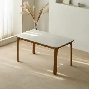 파로마 플렌 세라믹 원목식탁 4인용 1400 2colors