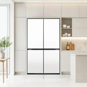 LG전자 M616GQQ0J1 오브제컬렉션 양문형 냉장고 Fit Max 609L 1등급