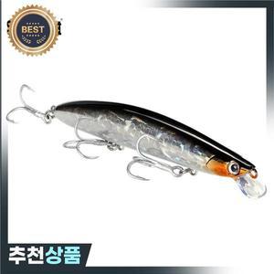 SeaKnight 브랜드 SK008 미노우 낚시 미끼 20g 125mm 싱킹 깊이0.3~0.9M 인공 하드 긴 캐스팅용 후크 3개 1