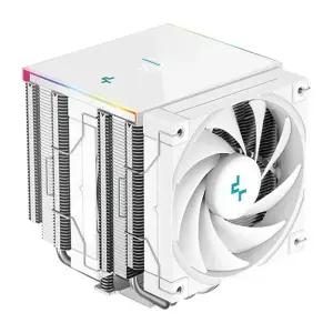 :딥쿨 DEEPCOOL AK620 DIGITAL SE 듀얼타워 공랭 CPU 쿨러 (화이트)