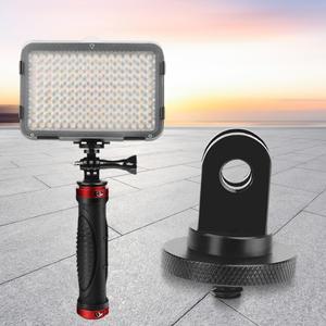 카메라 액세서리용 GoPro Hero Sony Insta360 X3과 호환되는 5팩 알루미늄 합금 삼각대 어댑터